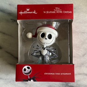 Hallmark Jack Skellington Ornament New